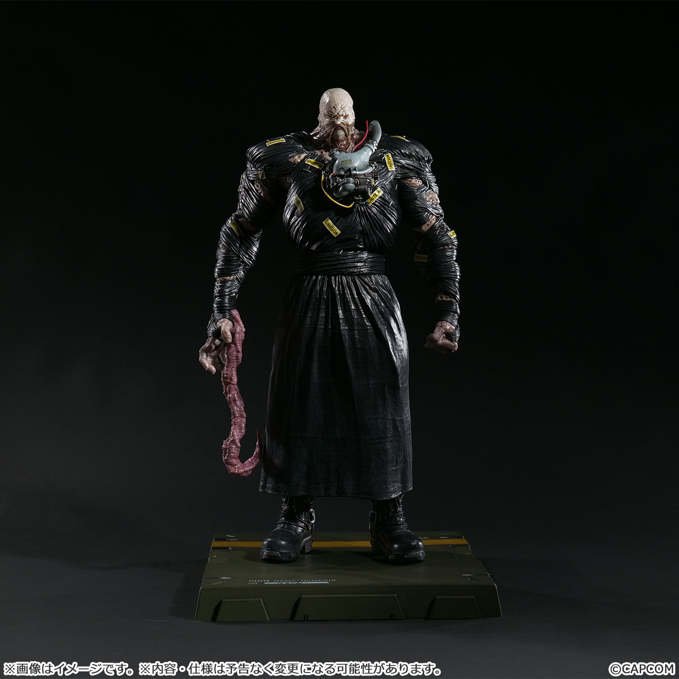 Capcom Figure Builder Creators Model - Resident Evil 3 - Nemesis - Image 5