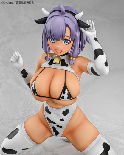 - Nukitashi THE ANIMATION - Hotori Misaki Cow Print Costume Sunburn Ver. - Image 5