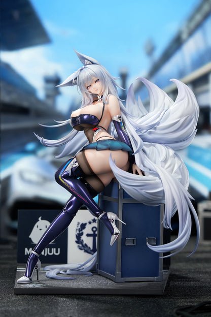 - Azur Lane - Shinano Moonlit Chrome Ver. Special Edition with LED Acrylic Display Case - Image 5