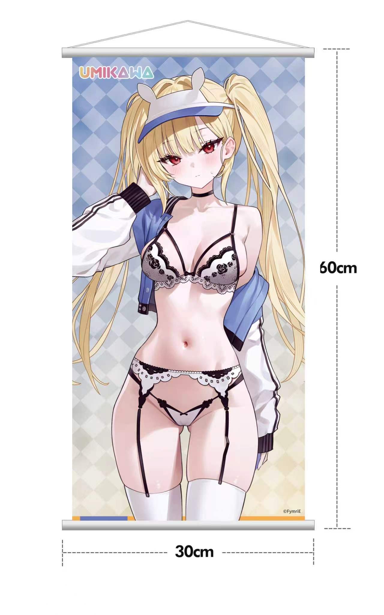 UMIKAWA BASEBALL CLUB GIRL LINGERIE VER. 1/6 SCALE FIGURE DELUXE EDITION - Image 5