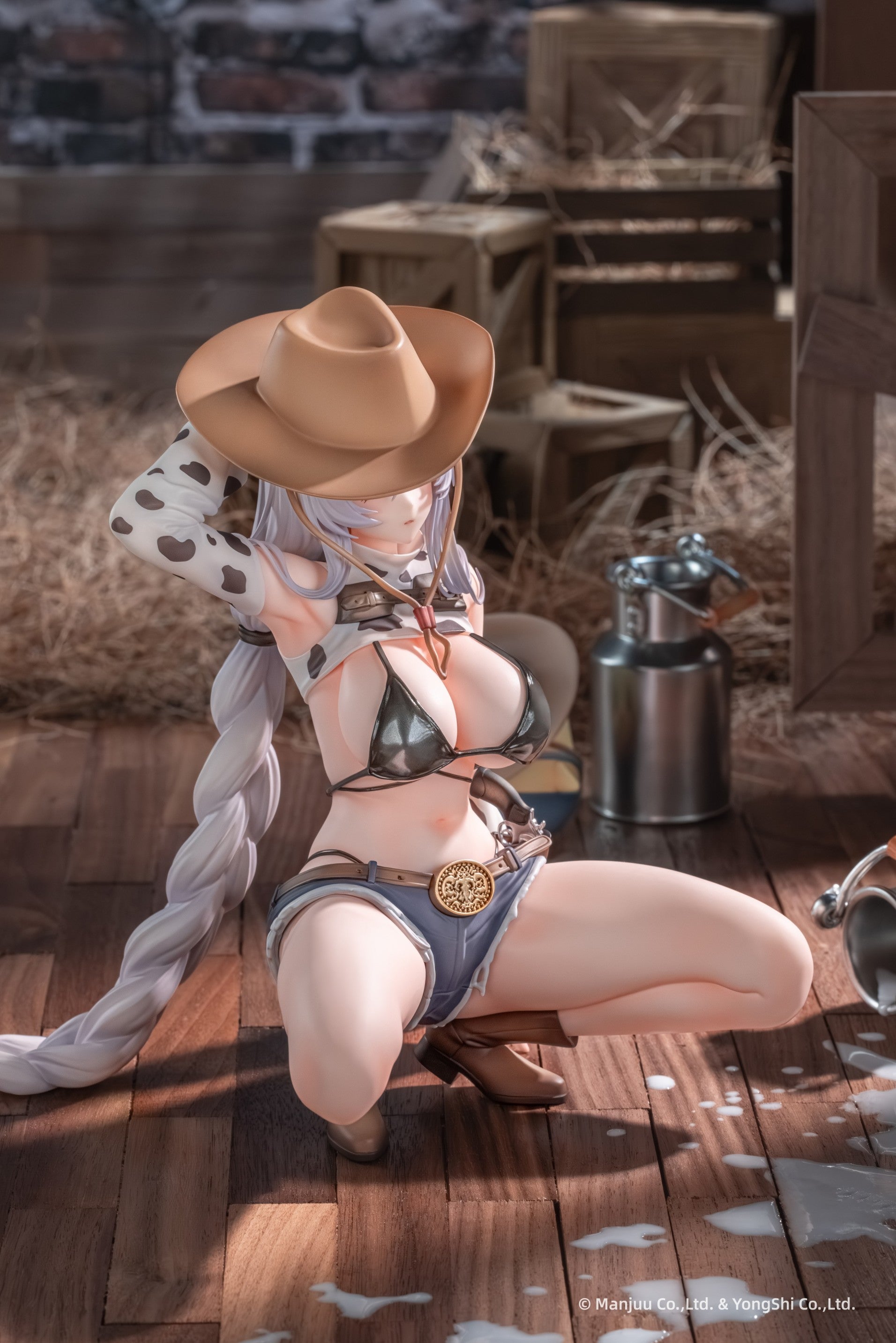Anigame "azur Lane" Fargo Dairy In The Dreary Sun Ver. 1/6 Scale Figure - Image 6
