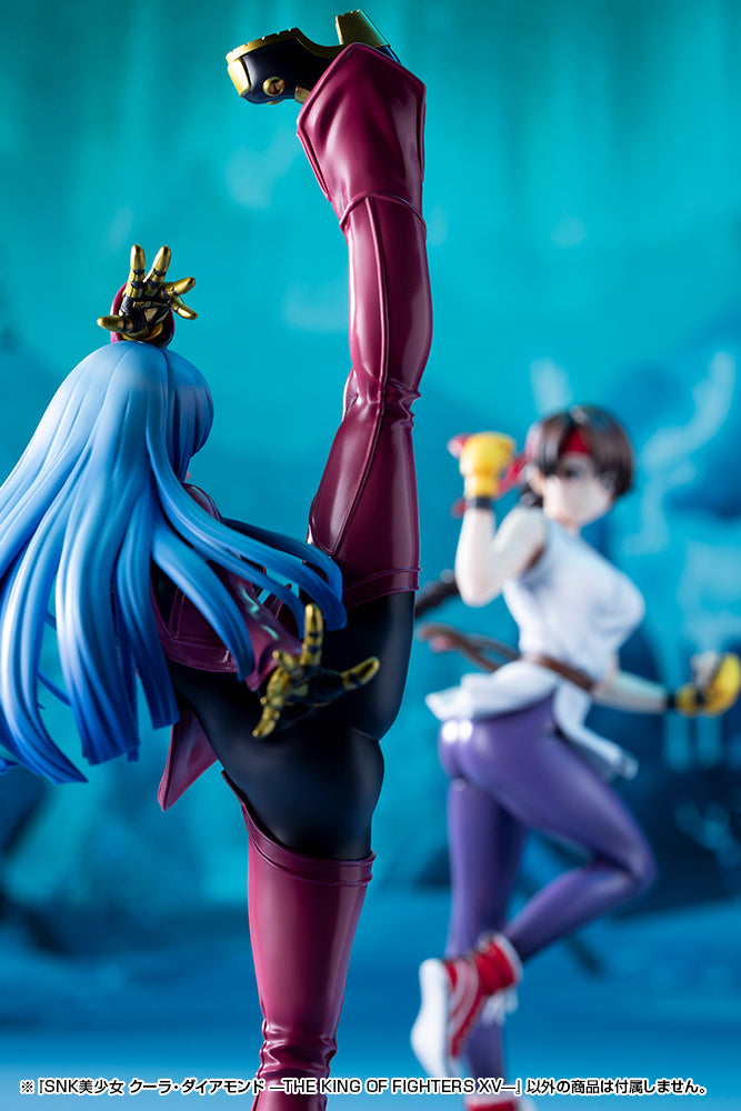 - The King of Fighters XV - Kula Diamond -THE KING OF FIGHTERS XV- Bishoujo Statue - Image 6