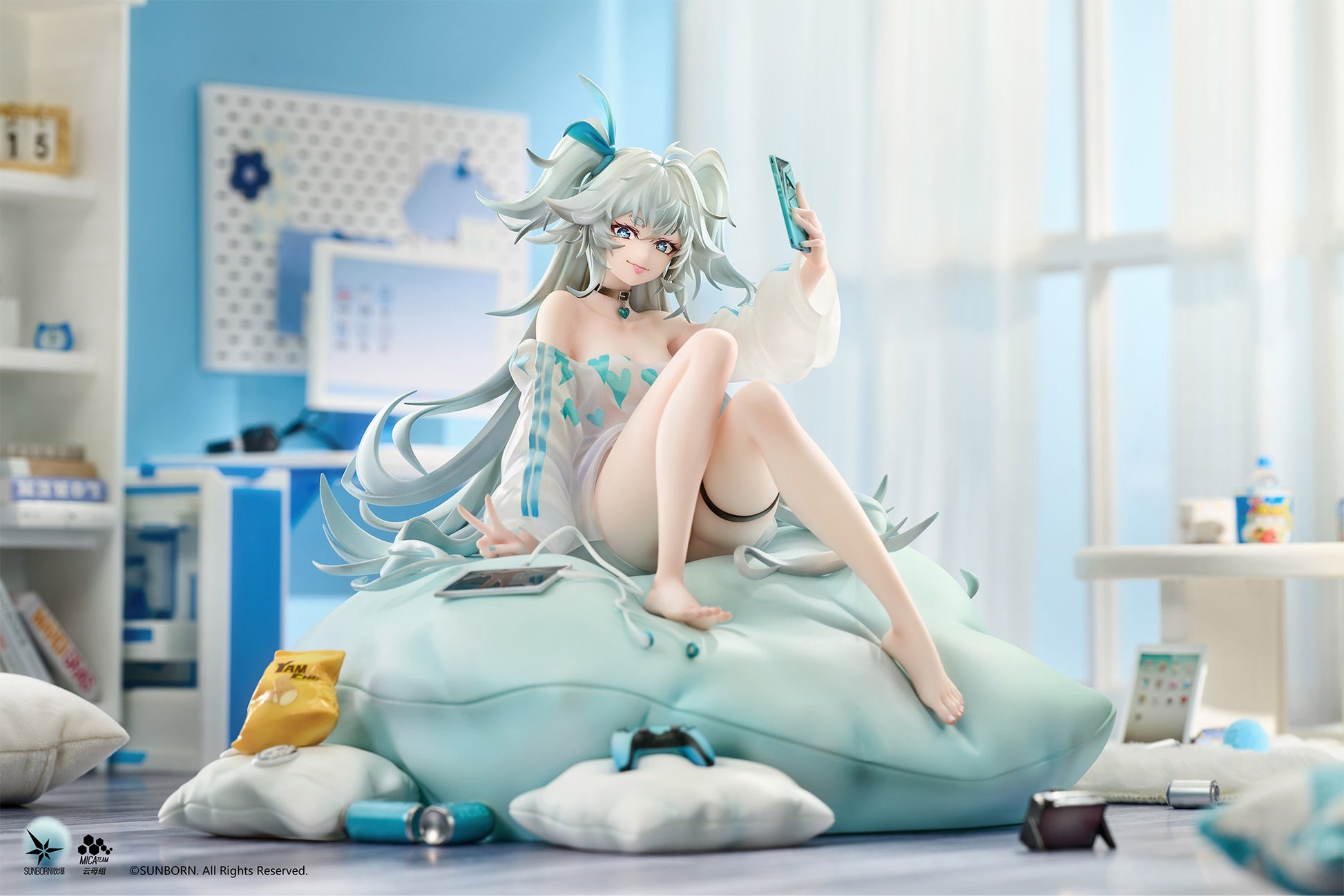 CALBONE - GIRLS' FRONTLINE 2: EXILIUM - FLORENCE MARVELOUS YAM PASTRY 1/7 SCALE FIGURE - Image 6
