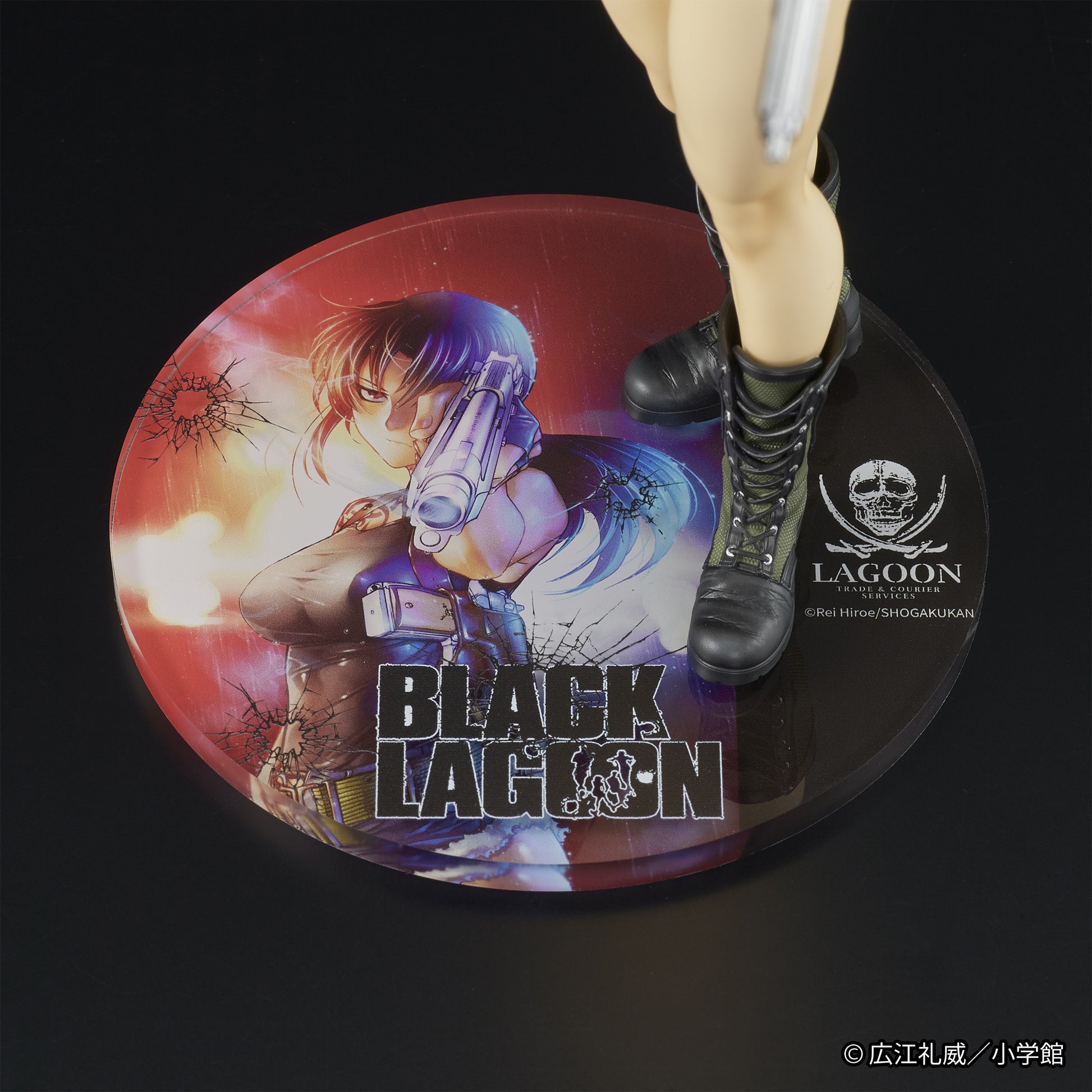 DIGSTA - Black Lagoon - Revy - Image 6