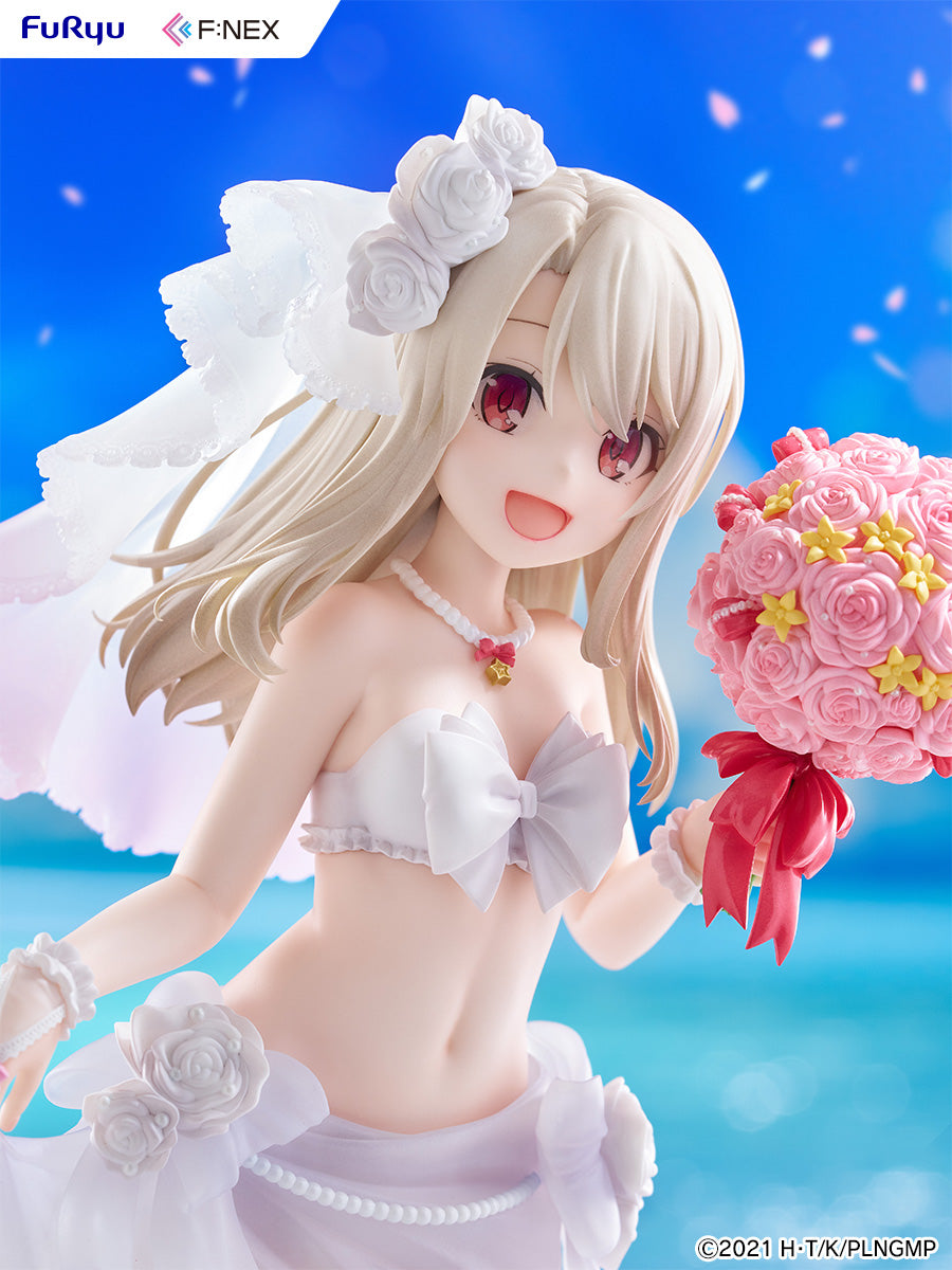- Fate/kaleid liner Prisma Illya: Licht - The Nameless Girl - Illyasviel Von Einzbern Wedding Swimwear Ver. 1/7 Scale Figure - Image 6