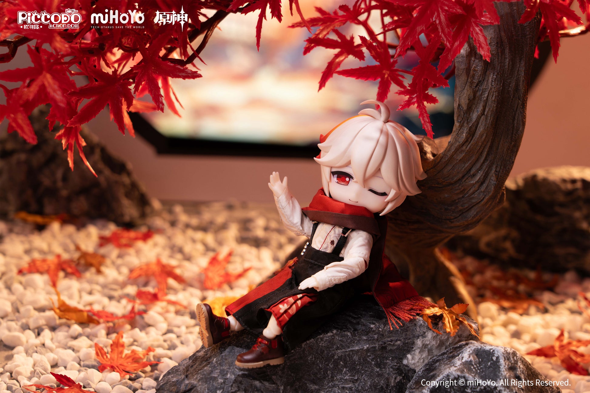 PICCODO ACTION DOLL X - GENSHIN IMPACT - OPTION SET FOR KAEDEHARA KAZUHA - Image 6
