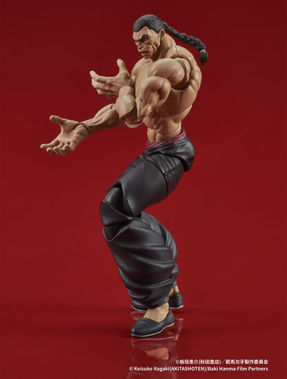 Digaction "baki Hanma" Retsu Kaioh by DIG - Image 14