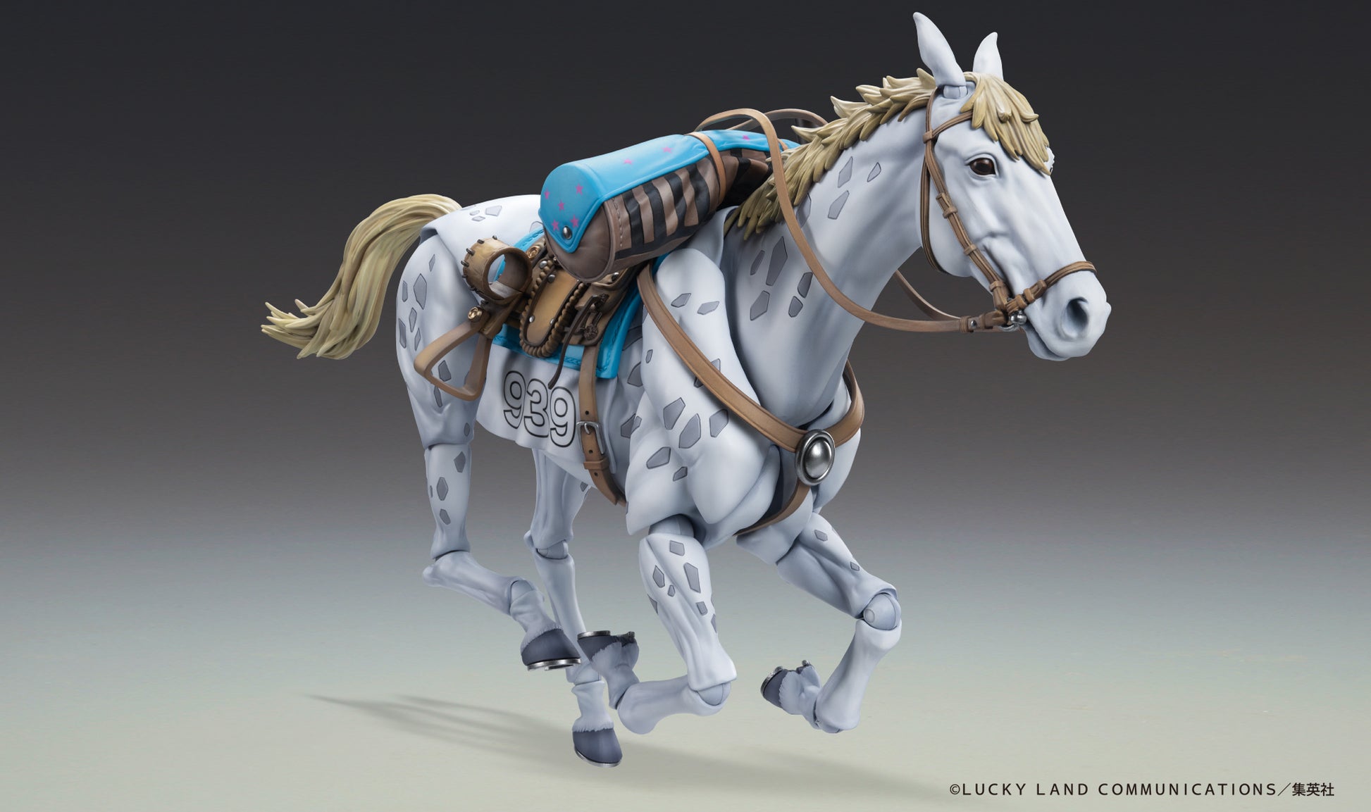 Super Action Statue - JoJo's Bizarre Adventure -Part VII- Steel Ball Run - Slow Dancer - Image 6