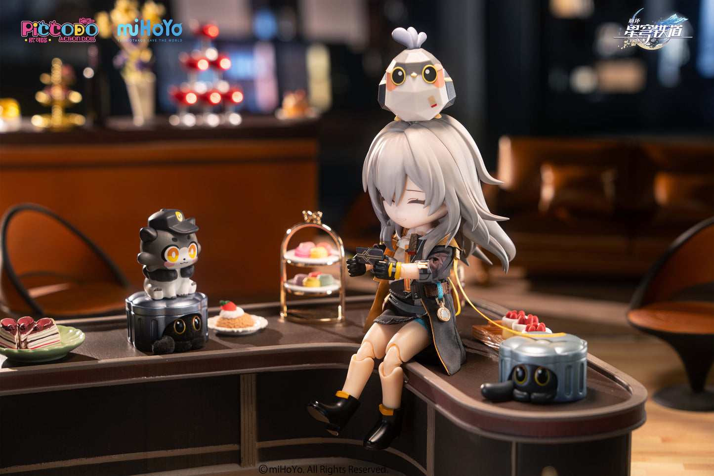 PICCODO ACTION DOLL X “HONKAI: STAR RAIL" TRAILBLAZER (FEMALE) DEFORMED DOLL - Image 6