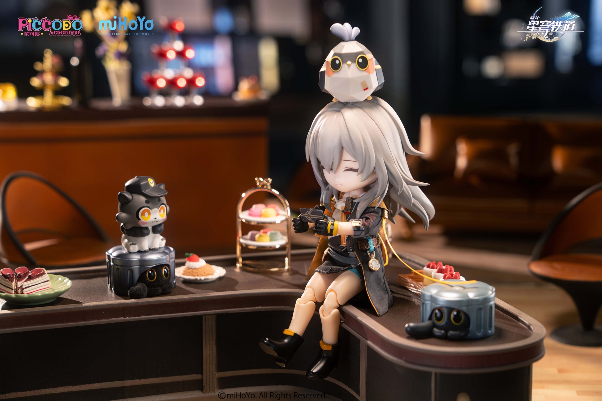 PICCODO ACTION DOLL X “HONKAI: STAR RAIL" TRAILBLAZER (FEMALE) DEFORMED DOLL - Image 6