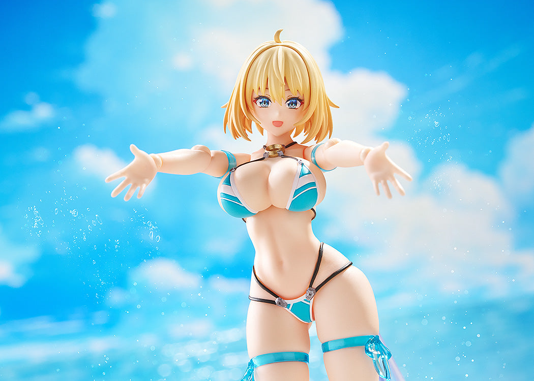 Figma "bunny Suit Planning" Sophia F. Shirring Swimsuit Ver. - Image 6