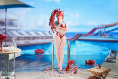 HOBBYSAKURA - GODDESS OF VICTORY: NIKKE - RAPI: RED HOOD Red Flavor 1/7 SCALE FIGURE NORMAL EDITION - Image 6