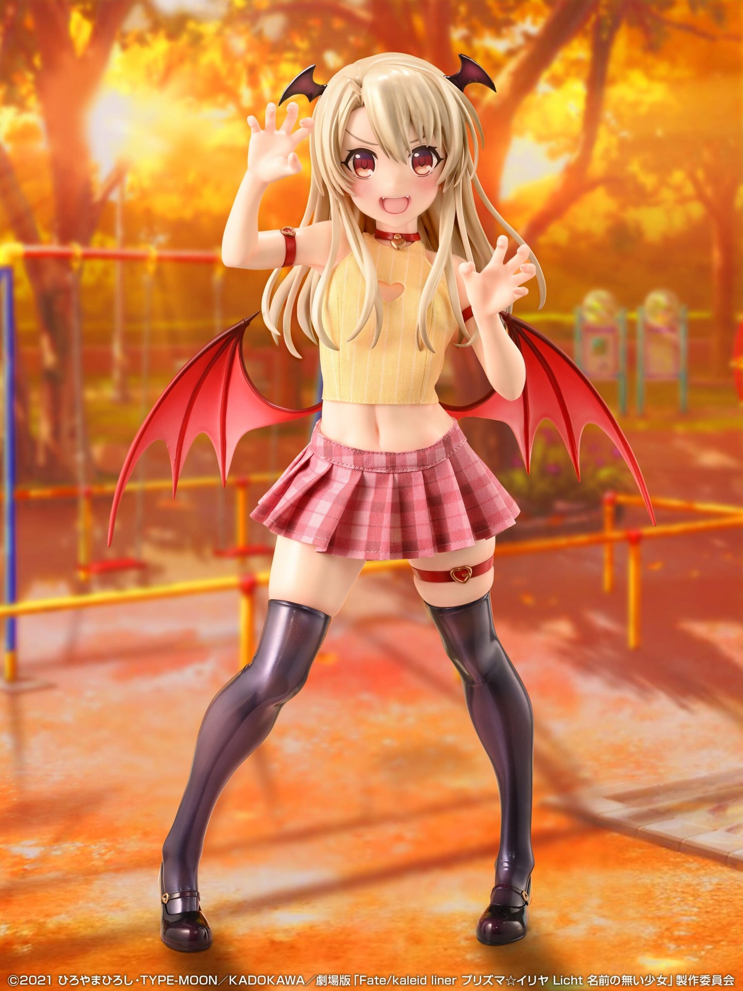 - Fate/kaleid liner Prisma Illya: Licht - The Nameless Girl - Illyasviel Von Einzbern Sweet Devil Ver. - Image 6