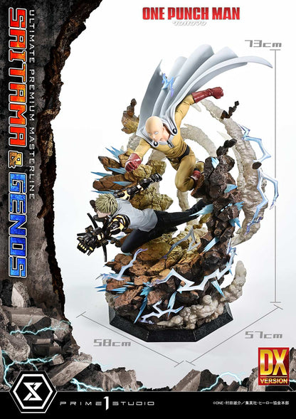 Ultimate Premium Masterline - One-Punch Man - Saitama & Genos DX Edition - Image 6