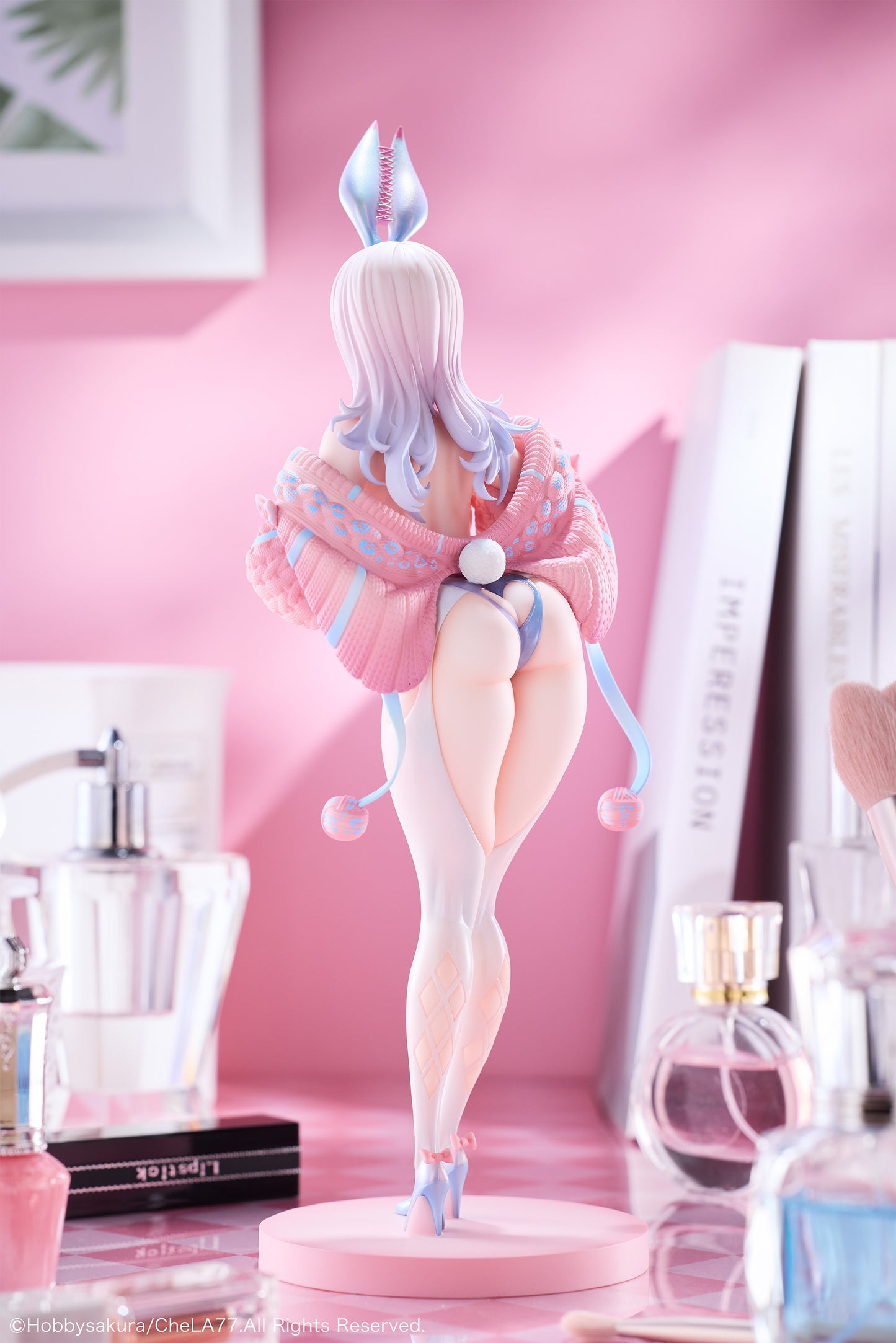 HOBBYSAKURA KNIT BUNNY GIRL 1/6 SCALE FIGURE NORMAL EDITION - Image 6