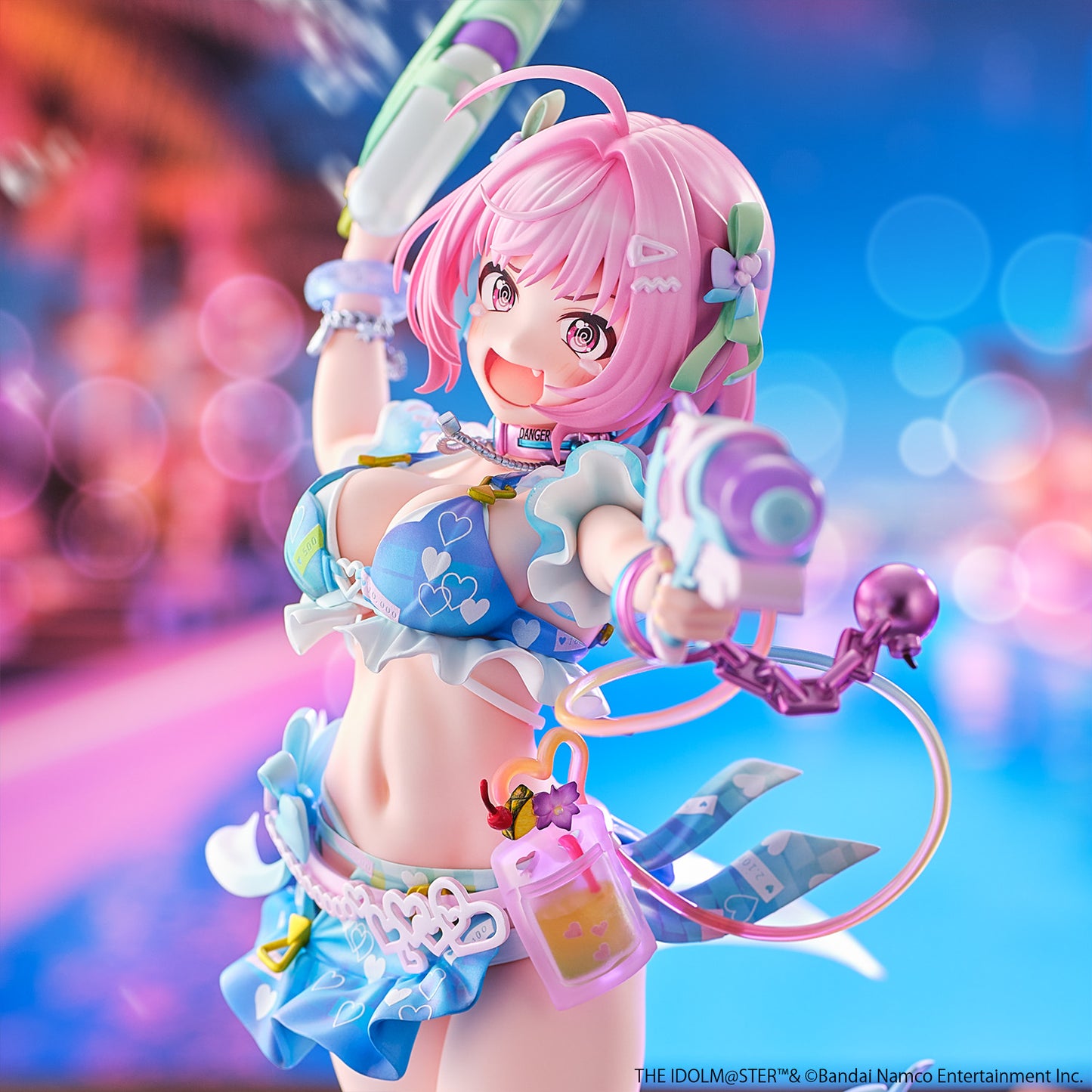 - The Idolmaster Cinderella Girls - Yumemi Riamu Yumemi Riamu Has No Choice Ver. 1/6 Scale Figure - Image 6