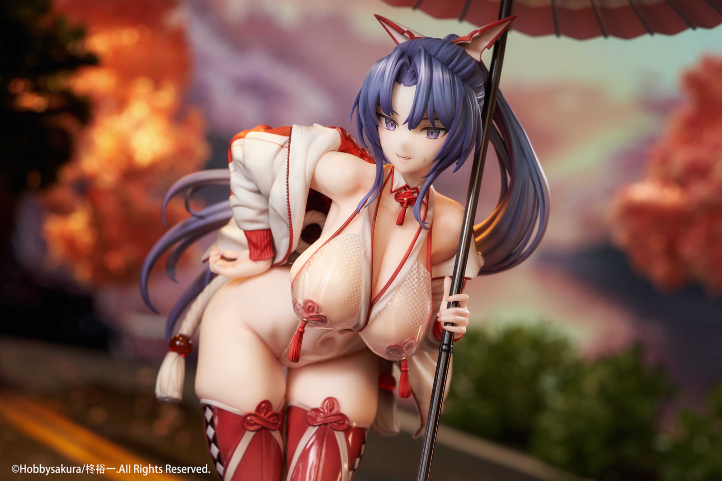 Hobbysakura Miko Race Queen VER. 1/7 Scale Figure Normal Edition - Image 6