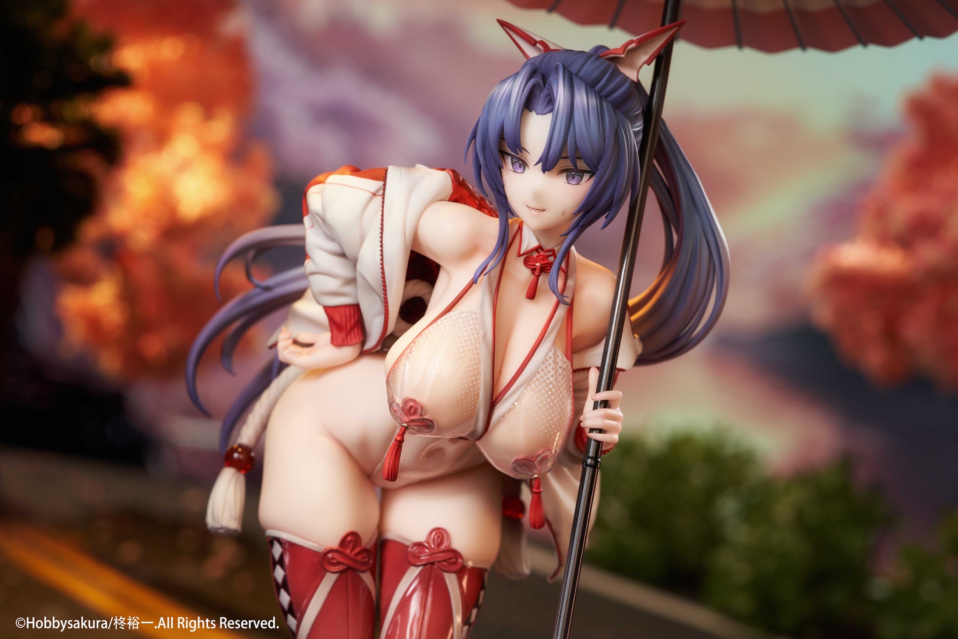 Hobbysakura Miko Race Queen VER. 1/7 Scale Figure Normal Edition - Image 6