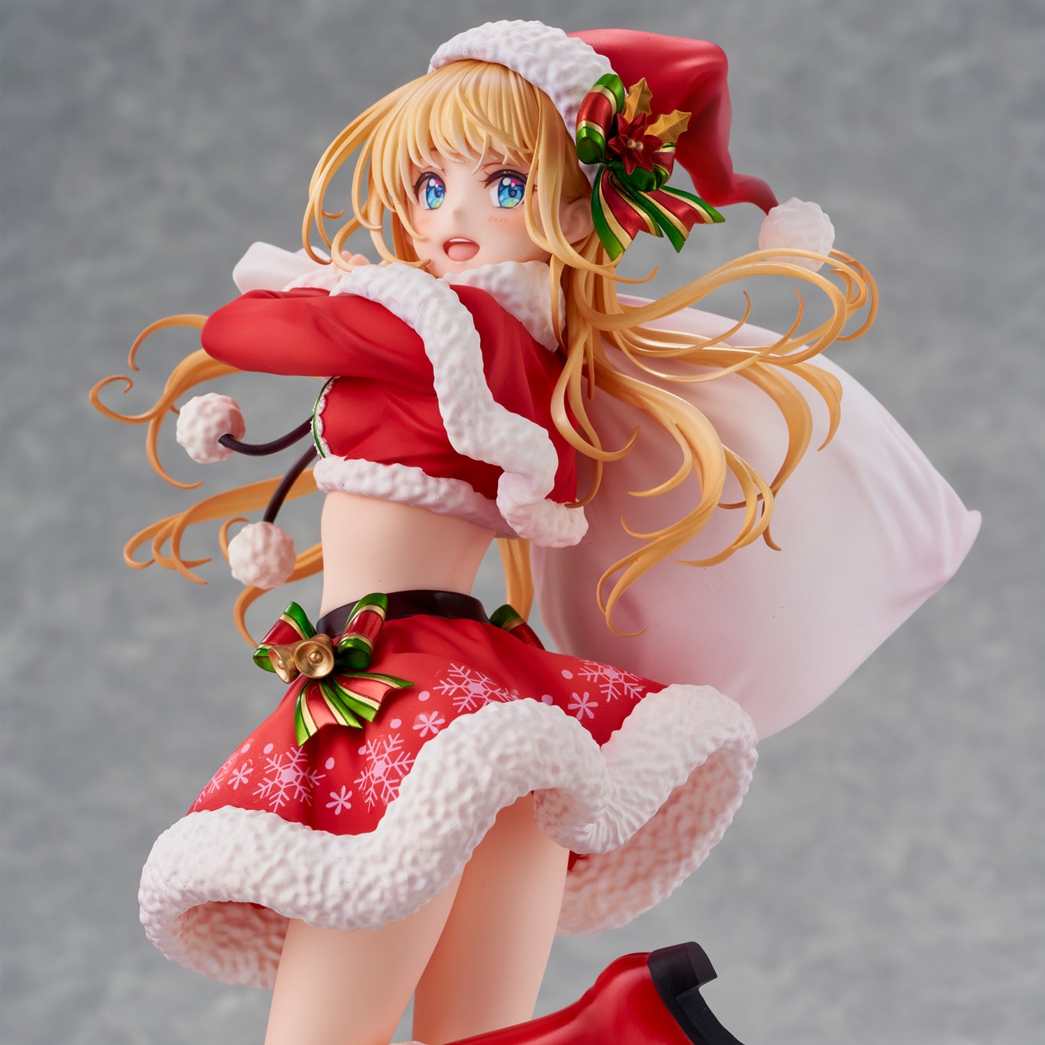 En Morikura Illustration Santa Girl - Image 6