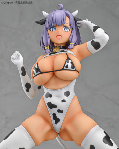 - Nukitashi THE ANIMATION - Hotori Misaki Cow Print Costume Sunburn Ver. - Image 6