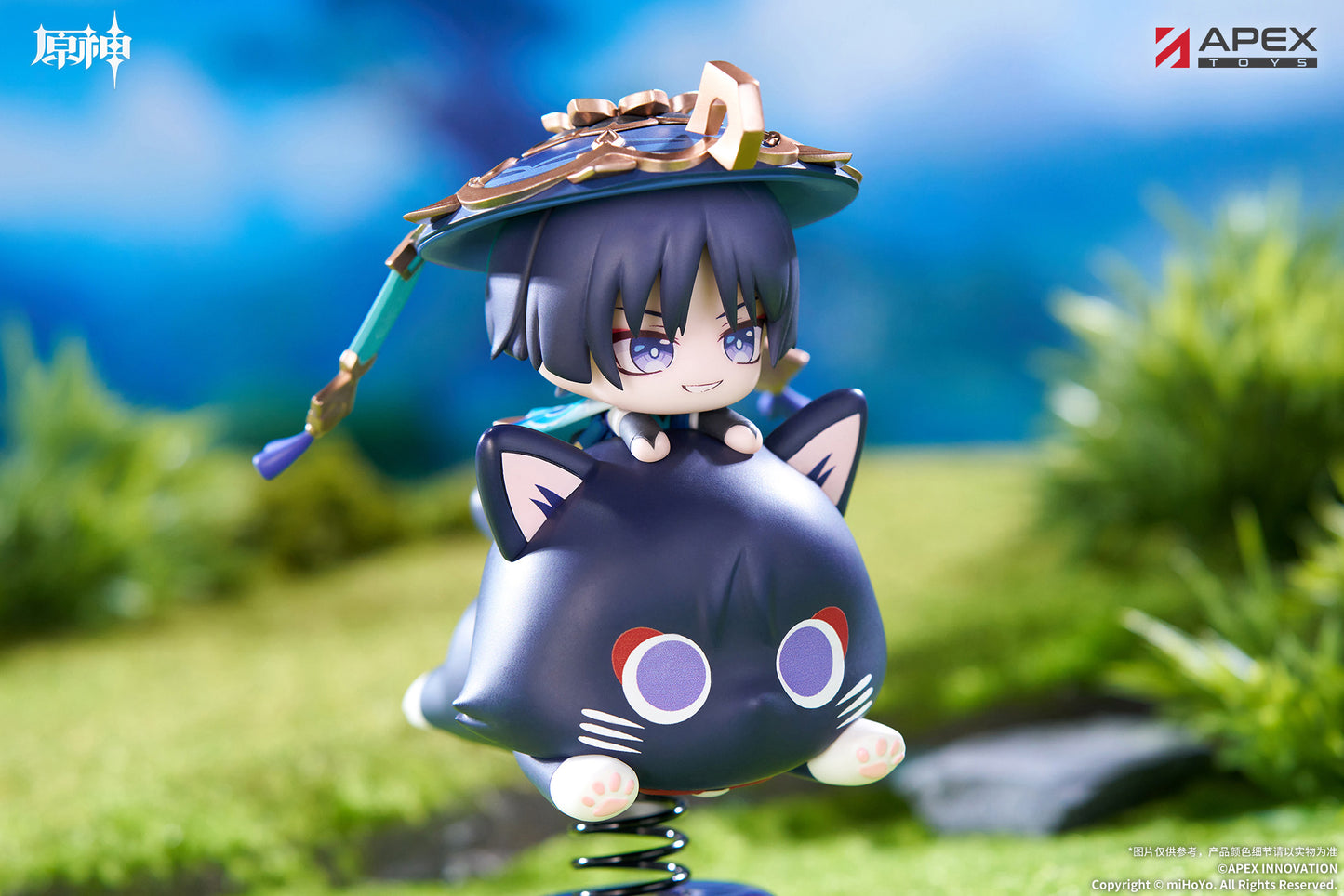 - Genshin Impact - Wanderer Chibi Chara Yurayura Stand - Image 6