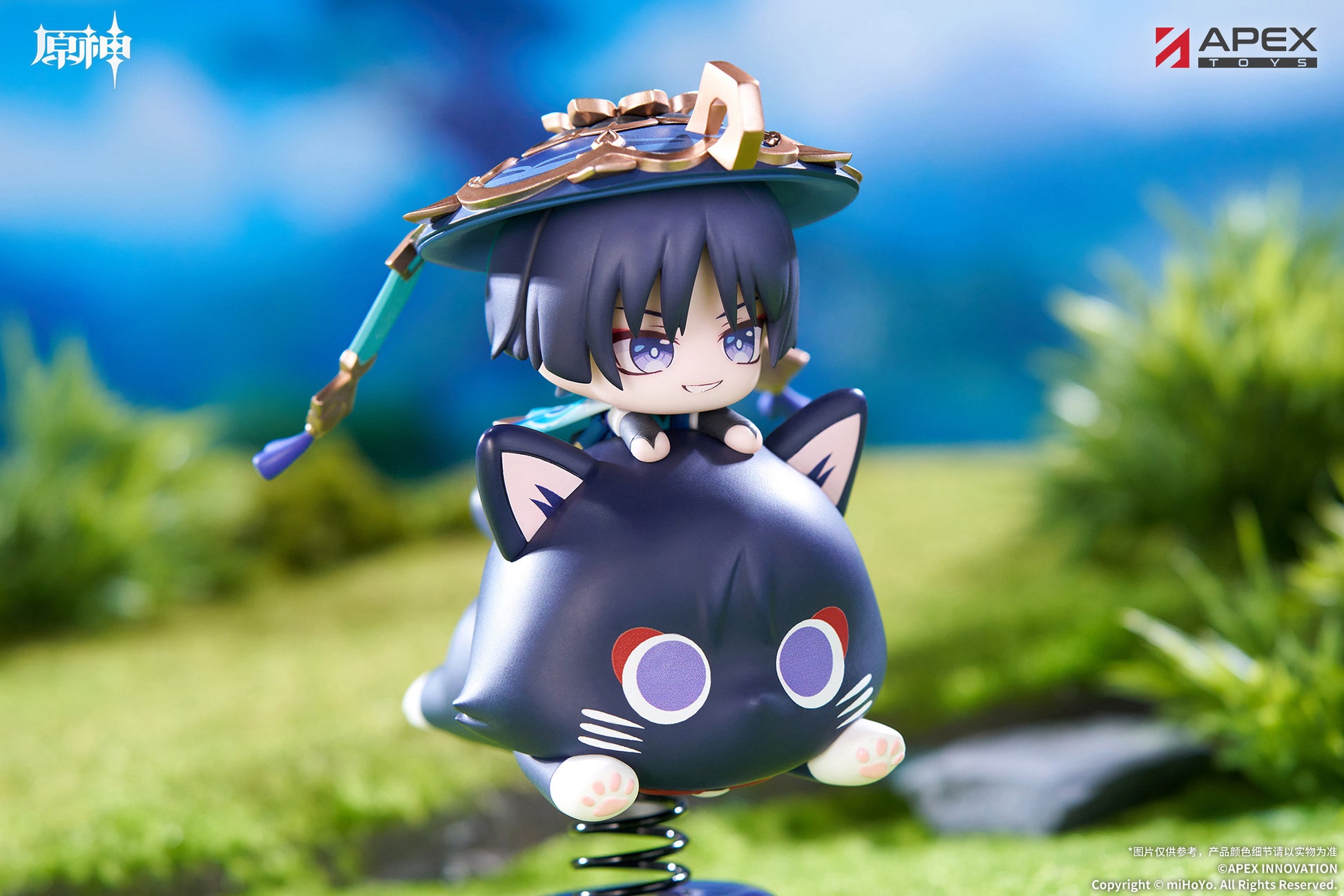 - Genshin Impact - Wanderer Chibi Chara Yurayura Stand - Image 6