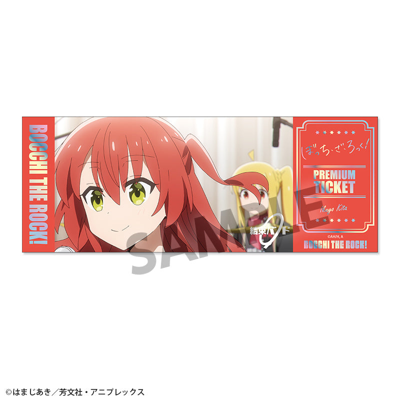 Bocchi the Rock! - Trading Hologram Ticket Style Card - Image 6