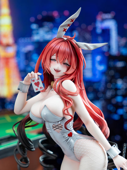 KAWA DESIGN BUNNY GIRL VELVET 1/4 SCALE FIGURE DELUXE EDITION - Image 6