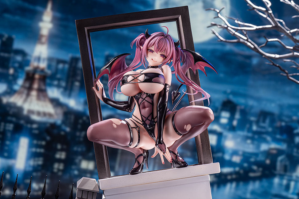 Succubus Mieru 1/6 Scale Pre-Painted Figure Deluxe Edition - Image 6