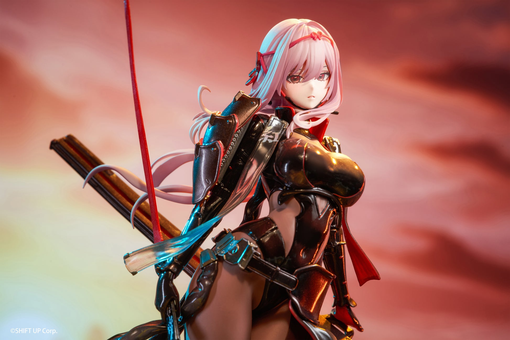 HOBBYSAKURA - GODDESS OF VICTORY: NIKKE - SCARLET: BLACK SHADOW 1/10 SCALE FIGURE - Image 6