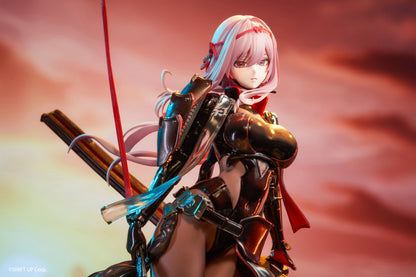 HOBBYSAKURA - GODDESS OF VICTORY: NIKKE - SCARLET: BLACK SHADOW 1/10 SCALE FIGURE - Image 6