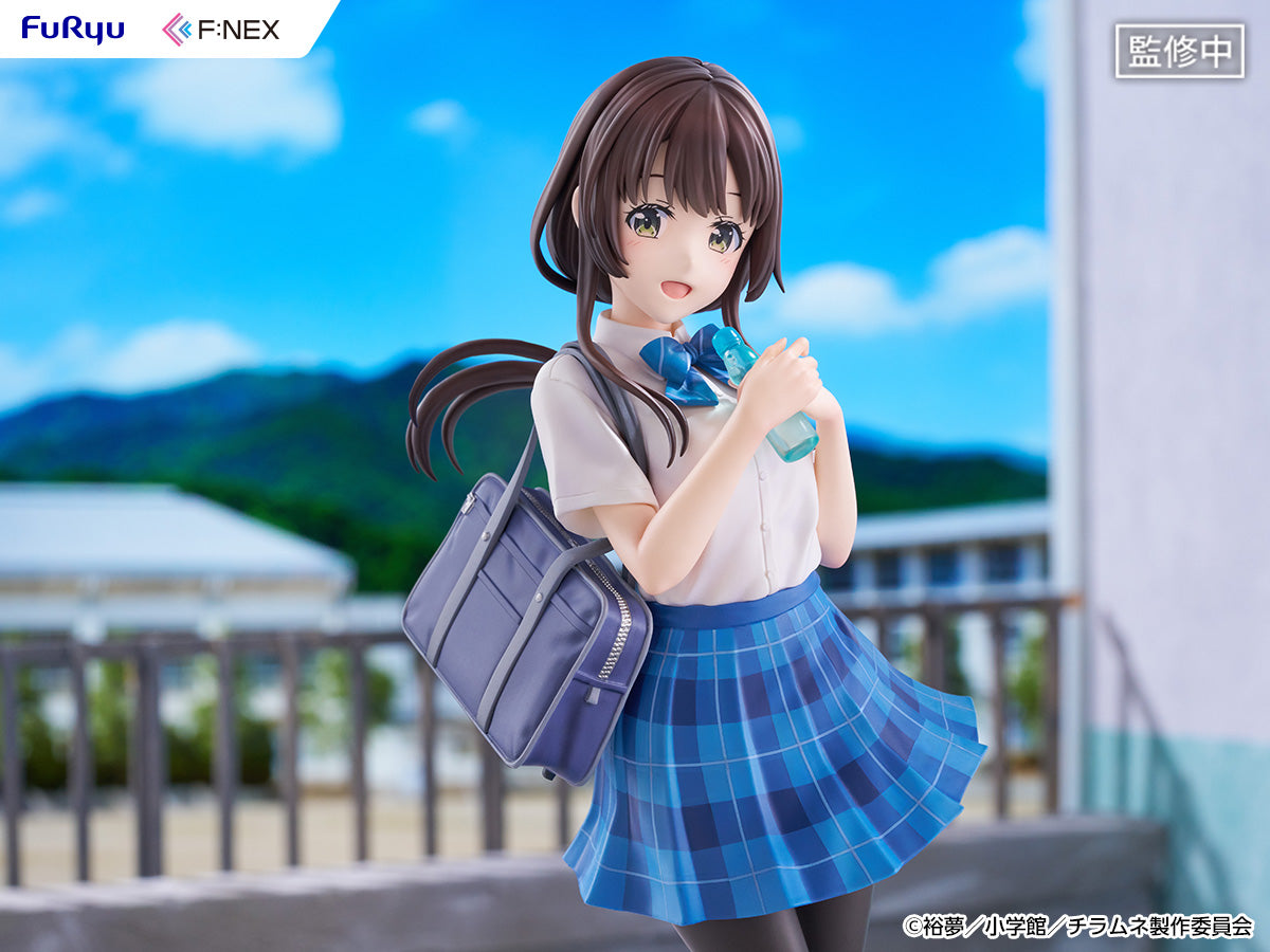- Chitose Is in the Ramune Bottle - Uchida Yua 1/7 Scale Figure - Image 6