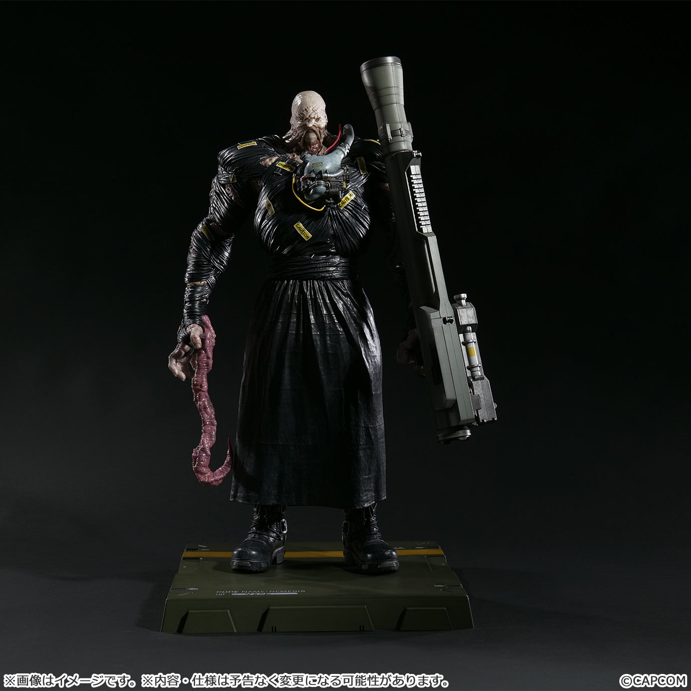 Capcom Figure Builder Creators Model - Resident Evil 3 - Nemesis - Image 6