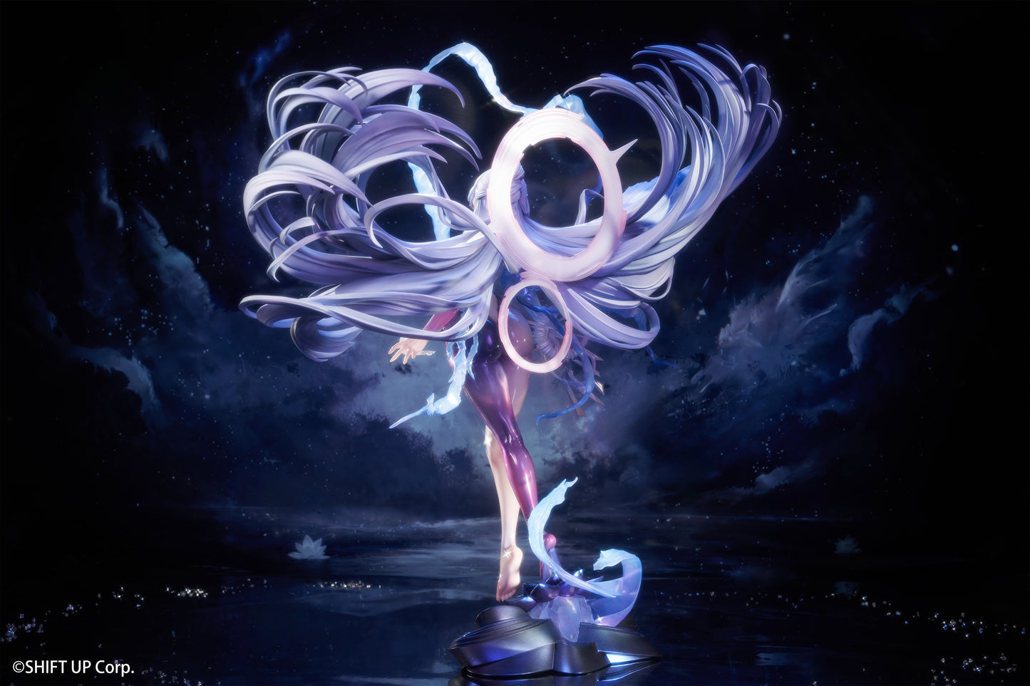 HOBBYSAKURA - GODDESS OF VICTORY: NIKKE - NAYUTA: WU WEI 1/4 SCALE FIGURE DELUXE EDITION - Image 6