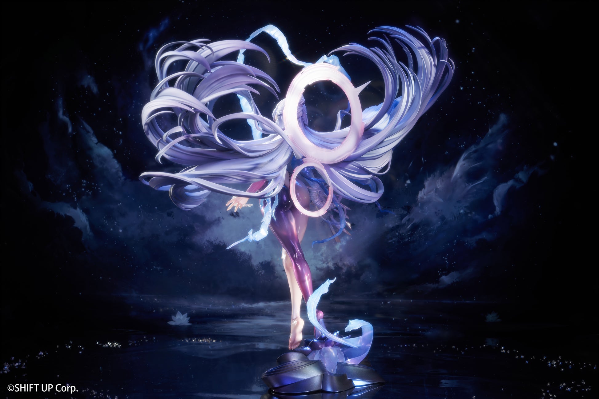 HOBBYSAKURA - GODDESS OF VICTORY: NIKKE - NAYUTA: WU WEI 1/4 SCALE FIGURE DELUXE EDITION - Image 6