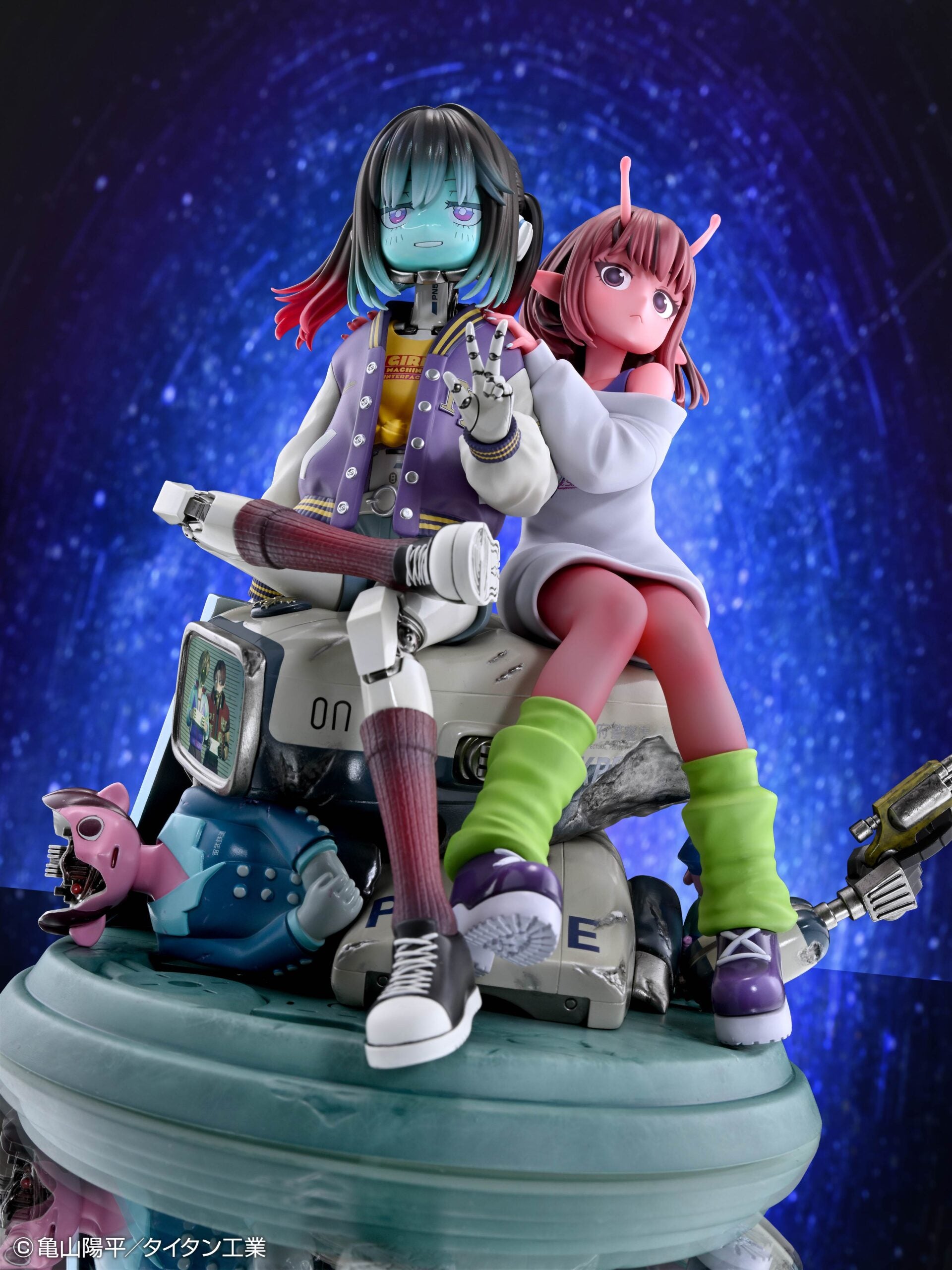 - Milky Subway the Galactic Limited Express - Chiharu & Makina - Image 6