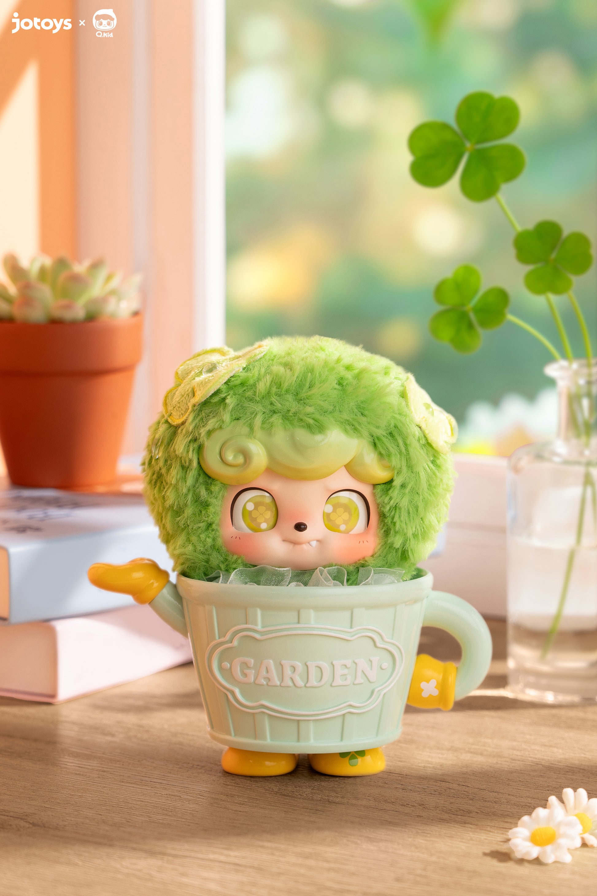 Jotoys Q.Kid Happy Garden Series Trading Plush - Image 6