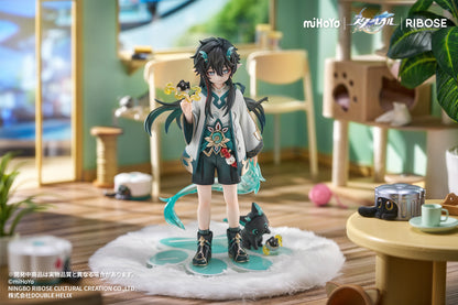Ribose Rise Up+ - Honkai: Star Rail - Little Cat Series Dan Heng - Imbibitor Lunae Ver. Non Scale Figure