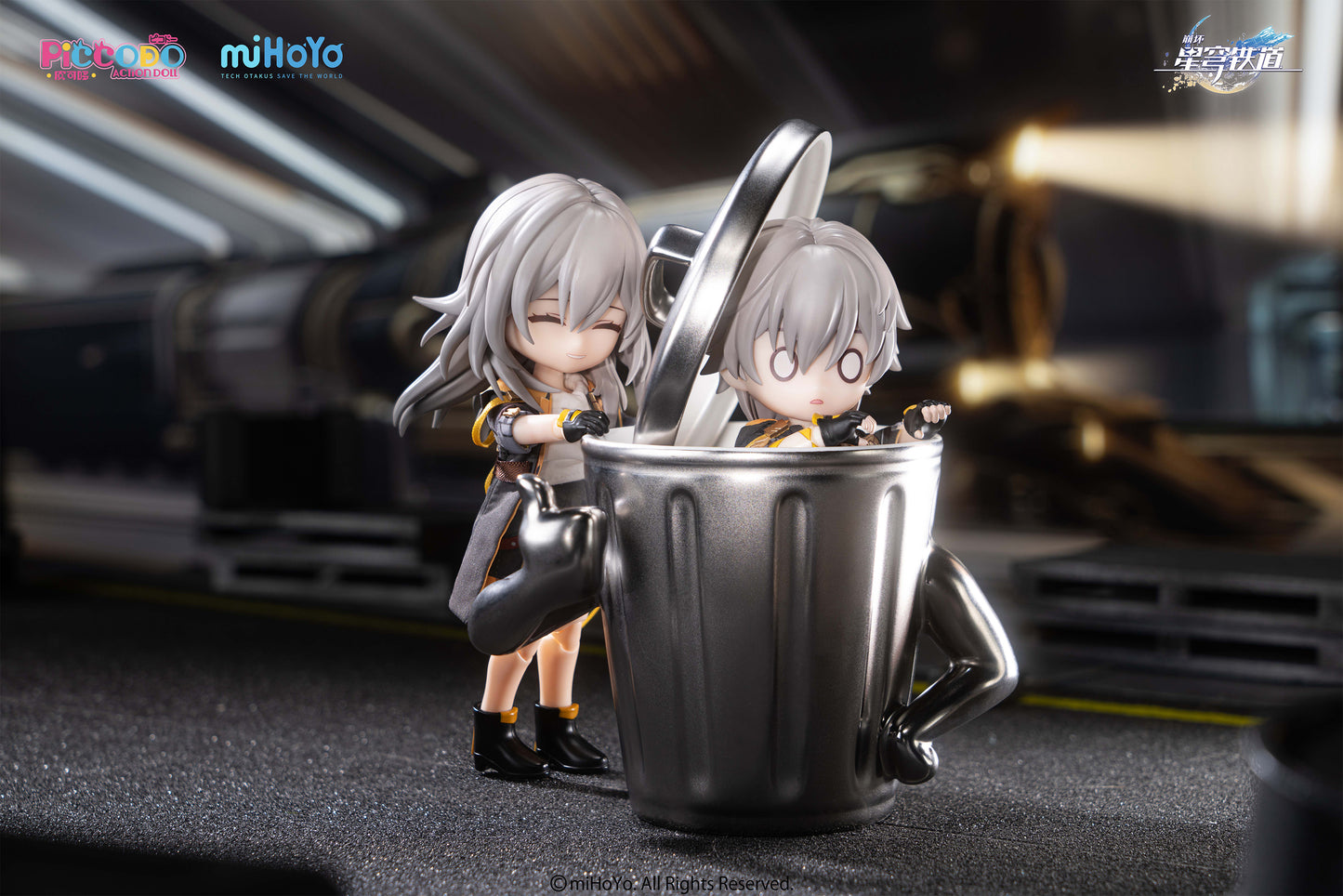 PICCODO ACTION DOLL X “HONKAI: STAR RAIL" TRAILBLAZER (MALE) DEFORMED DOLL - Image 6