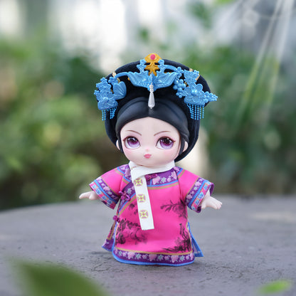 - Empresses in the Palace - Plush with Soft Vinyl Series Doll Blind Box - Image 6