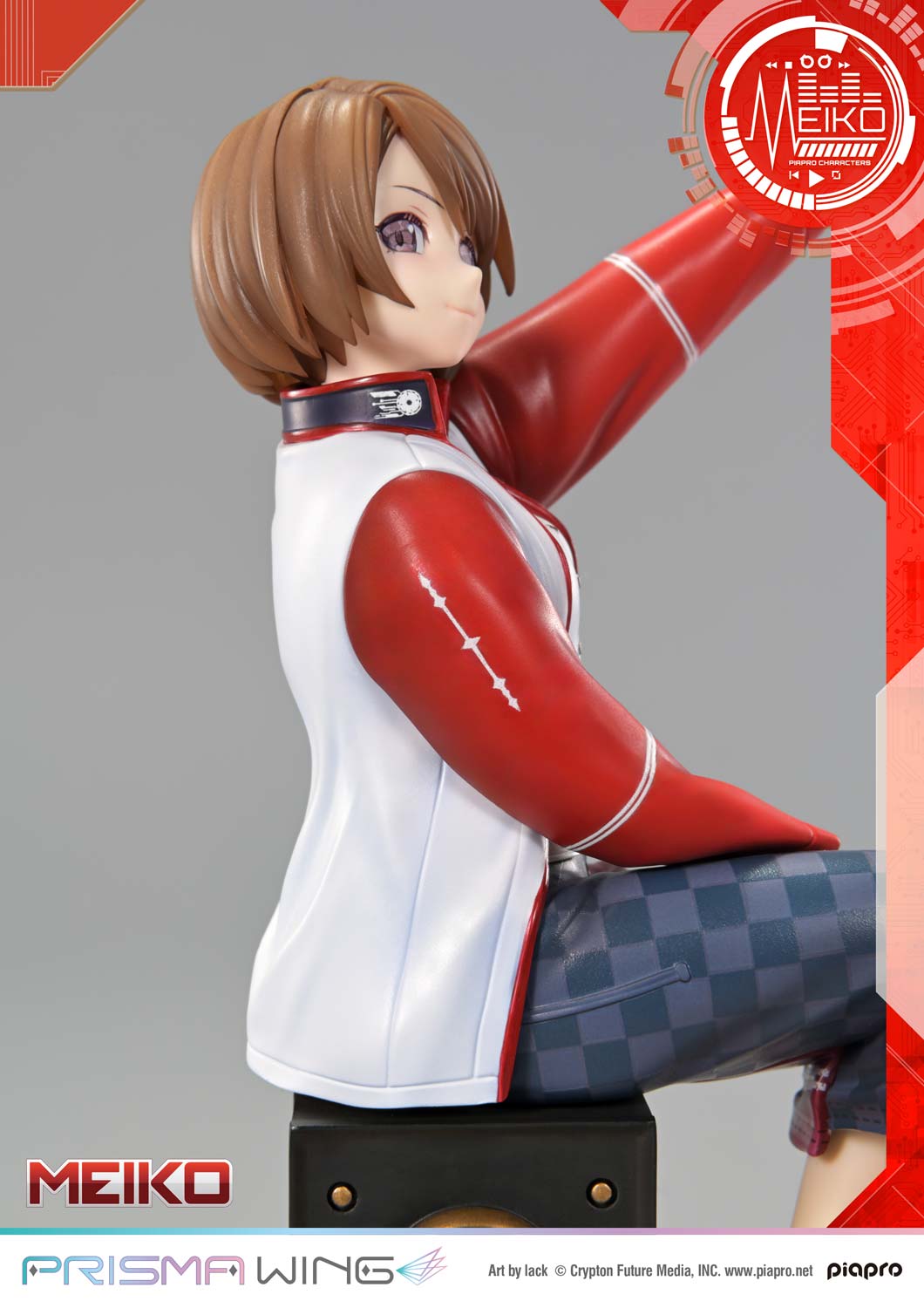 PRISMA WING Piapro Characters MEIKO Art by lack 1/7 Scale Figure - Image 6
