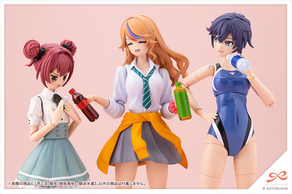 Sousai Shojo Teien Saotome Rui Touou High School Competitive Swimsuit - Image 7