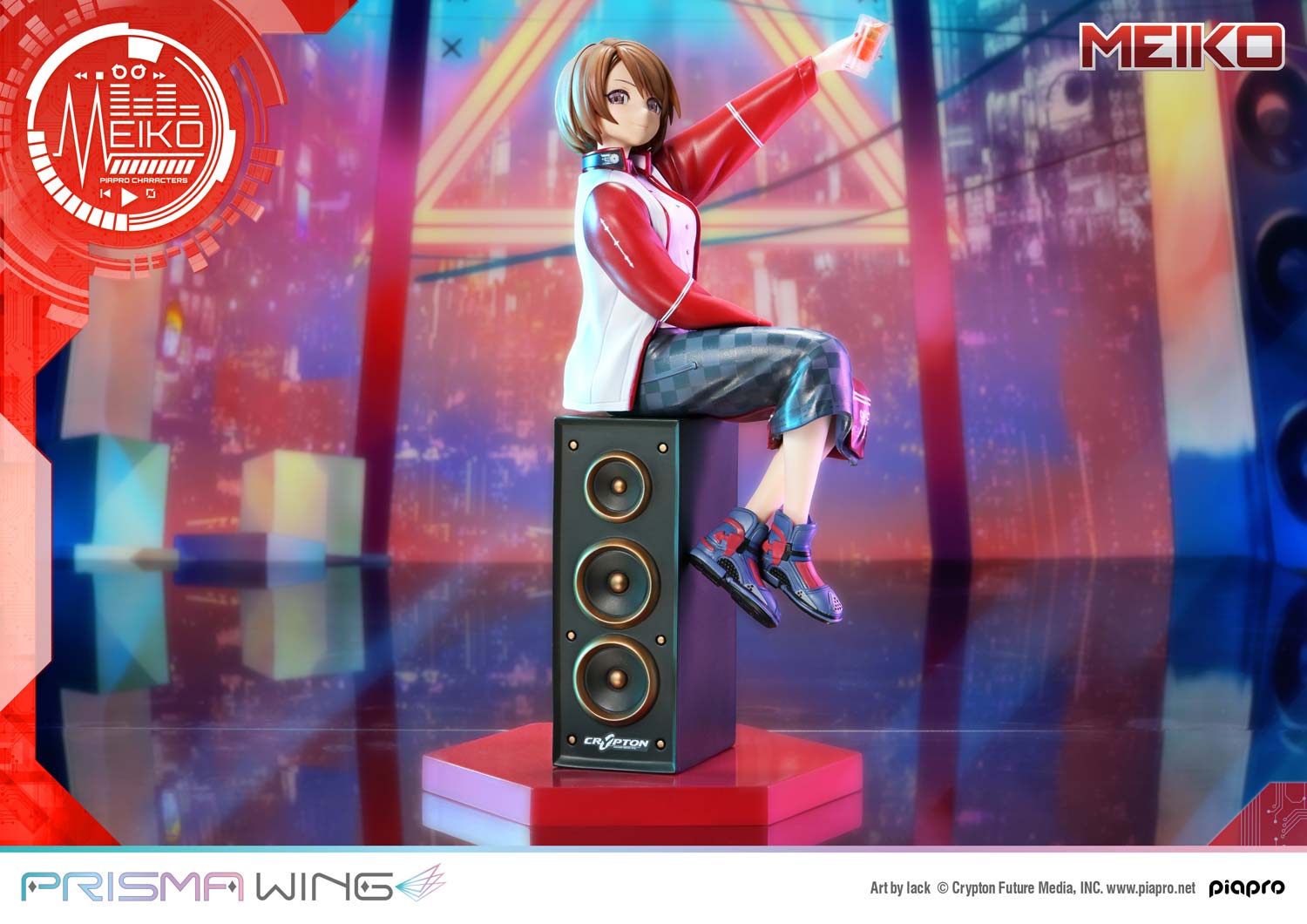 PRISMA WING Piapro Characters MEIKO Art by lack 1/7 Scale Figure - Image 7