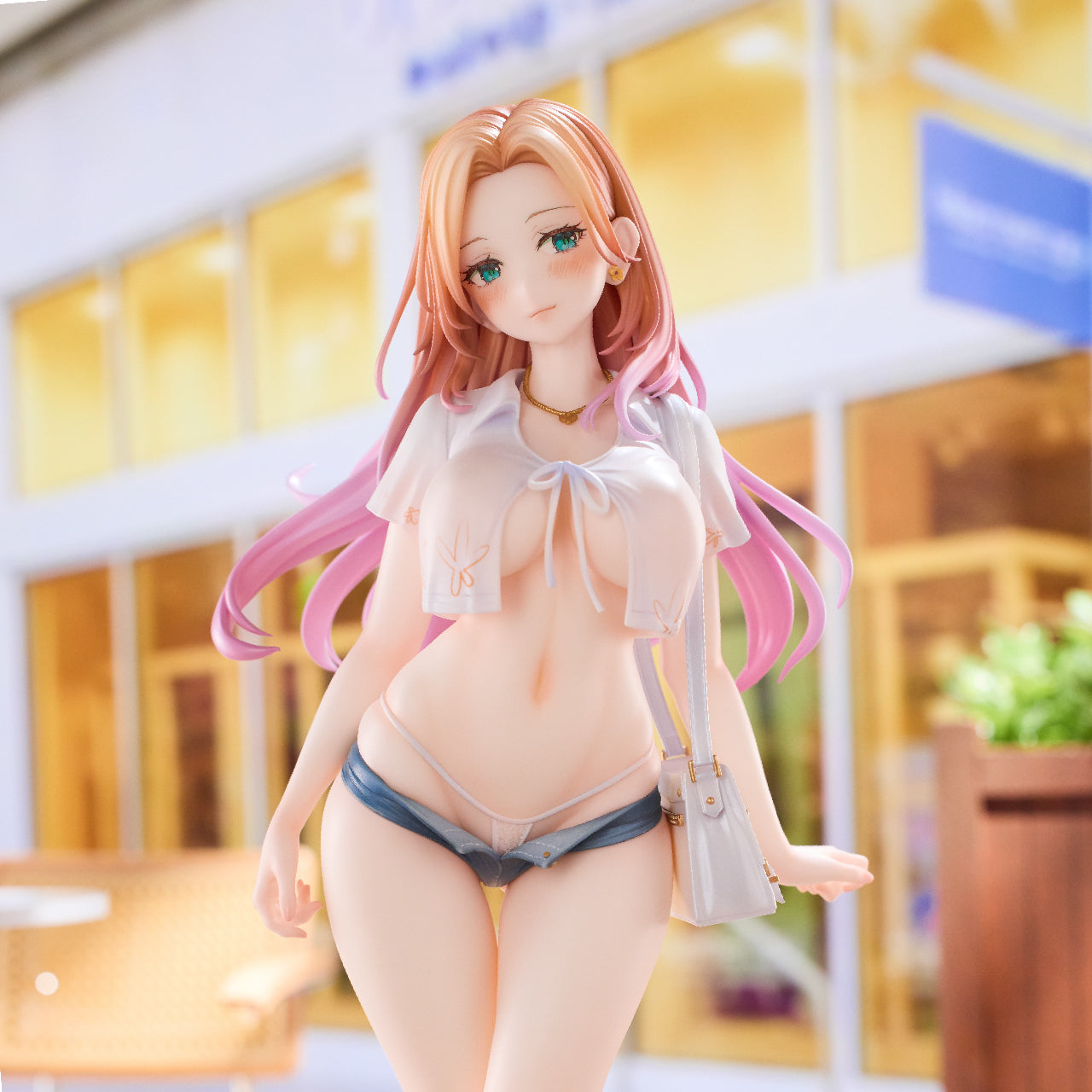 HANABEE SUMMER LOVE SONG HANAYO FUMIZUKI 1/6 SCALE FIGURE NORMAL EDITION - Image 7