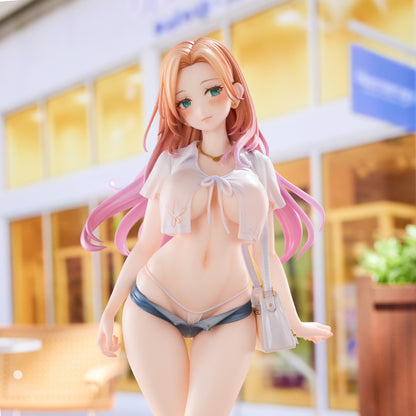 HANABEE SUMMER LOVE SONG HANAYO FUMIZUKI 1/6 SCALE FIGURE NORMAL EDITION - Image 7