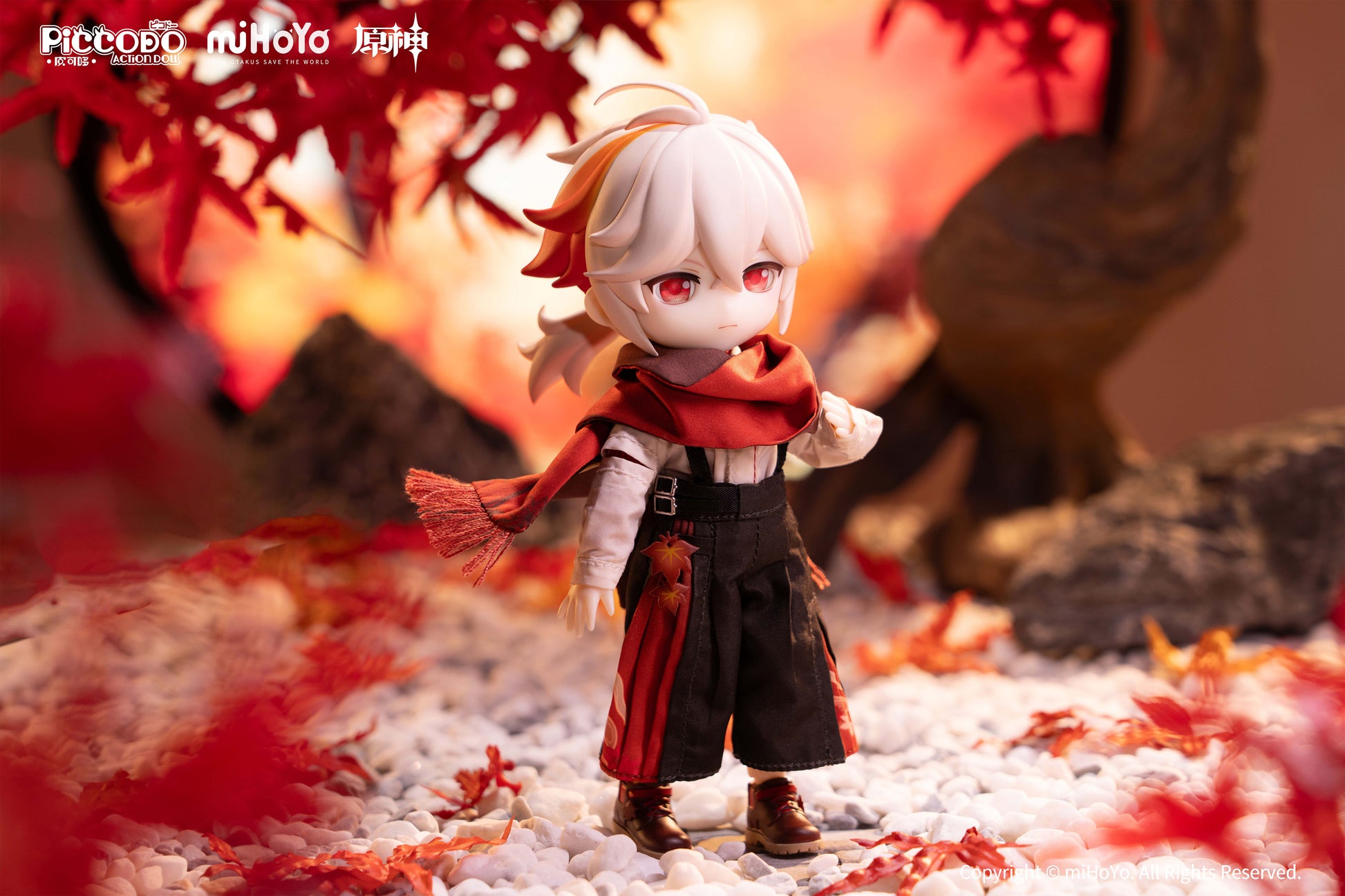 PICCODO ACTION DOLL X - GENSHIN IMPACT - OPTION SET FOR KAEDEHARA KAZUHA - Image 7