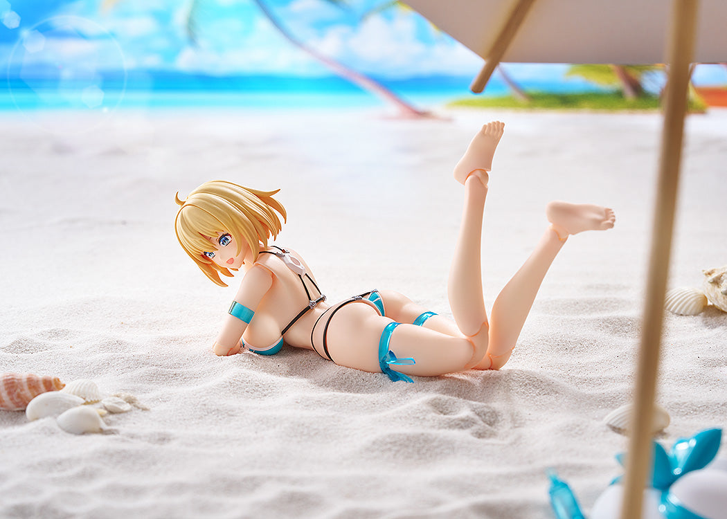 Figma "bunny Suit Planning" Sophia F. Shirring Swimsuit Ver. - Image 7