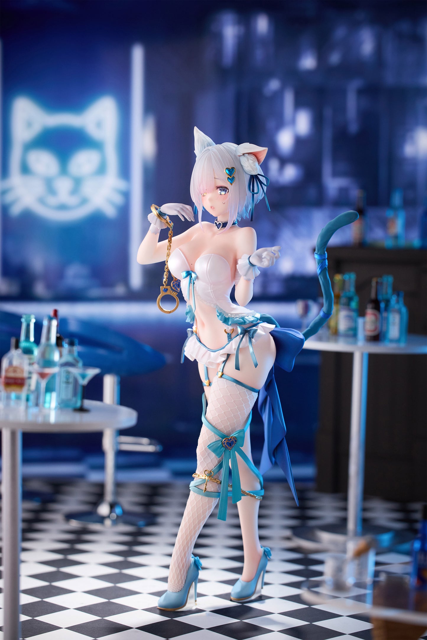 SIKI ANIM TIED-UP CAT PUTIKA CHAN 1/7 SCALE FIGURE DELUXE EDITION - Image 7