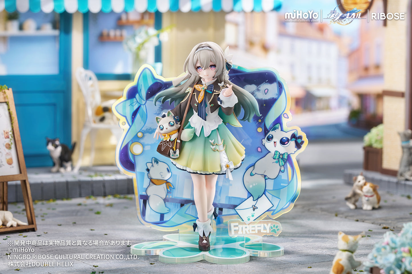 RIBOSE RISE UP+ - HONKAI: STAR RAIL - LITTLE CAT SERIES Firefly VER. NON SCALE FIGURE - Image 7