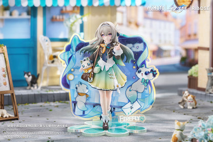 RIBOSE RISE UP+ - HONKAI: STAR RAIL - LITTLE CAT SERIES Firefly VER. NON SCALE FIGURE - Image 7